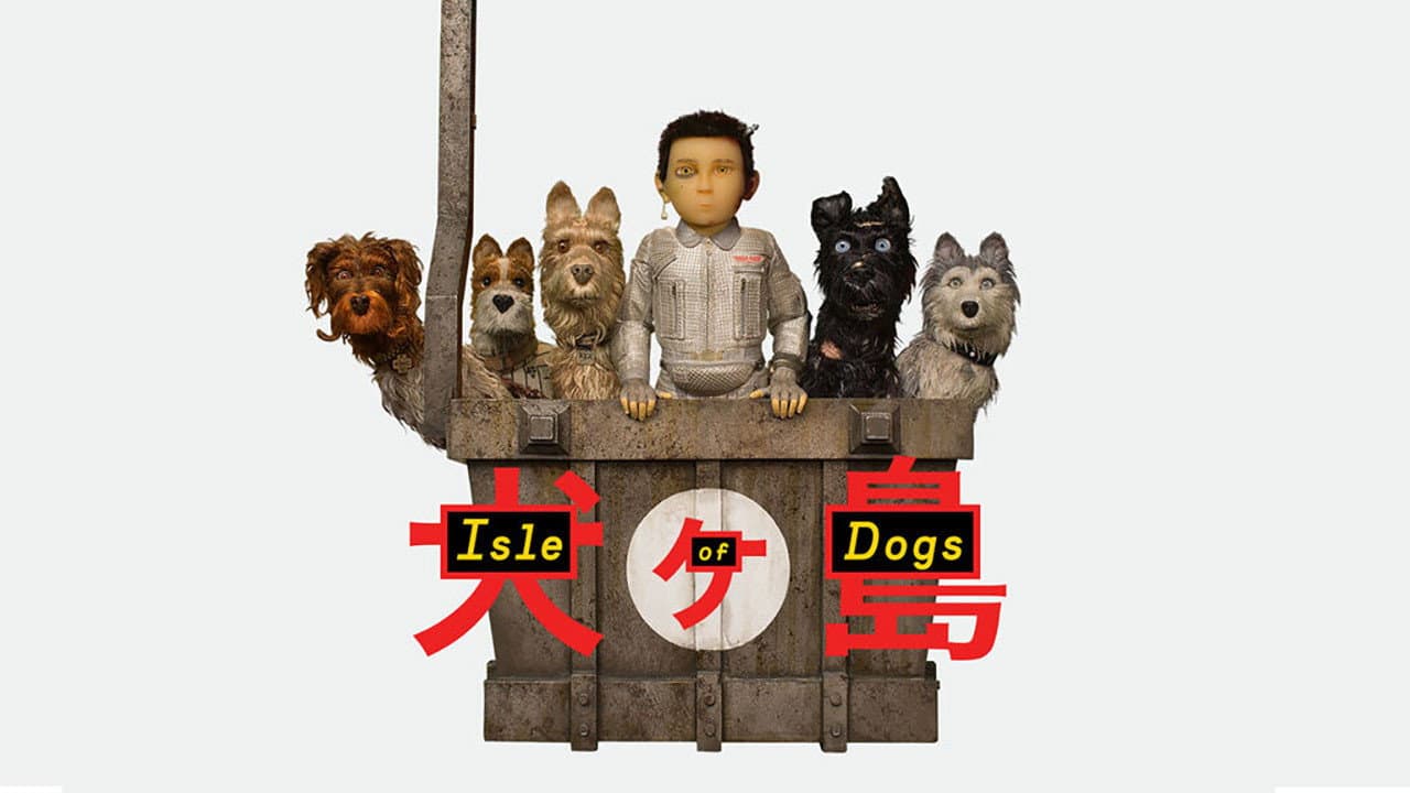 Isle of Dogs — backdrops with title 5