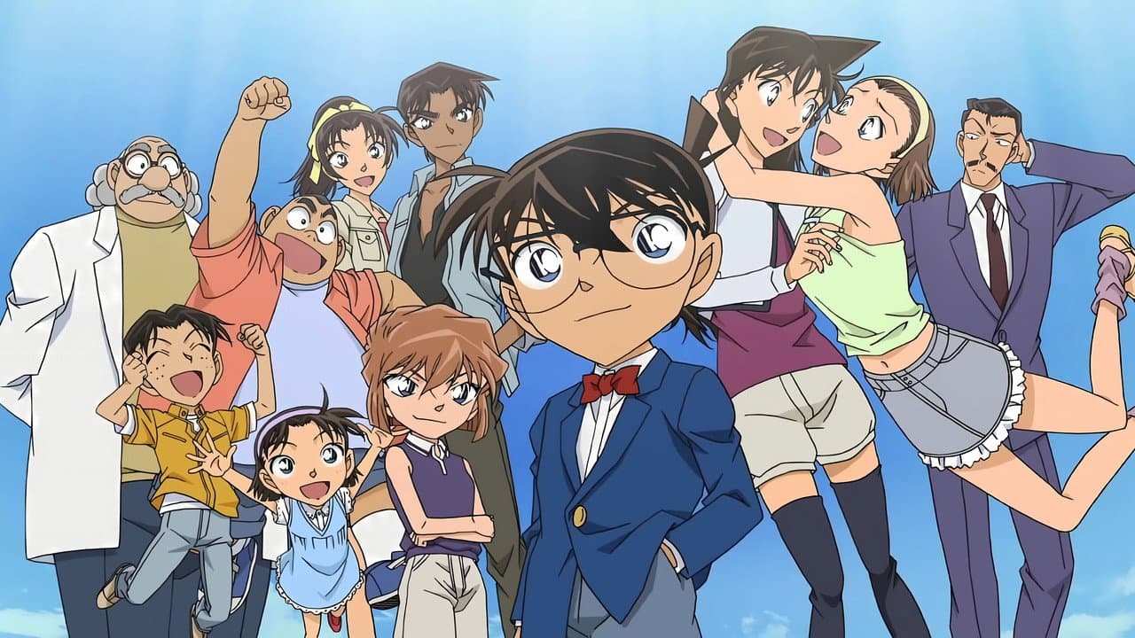Detective Conan — backdrops 5