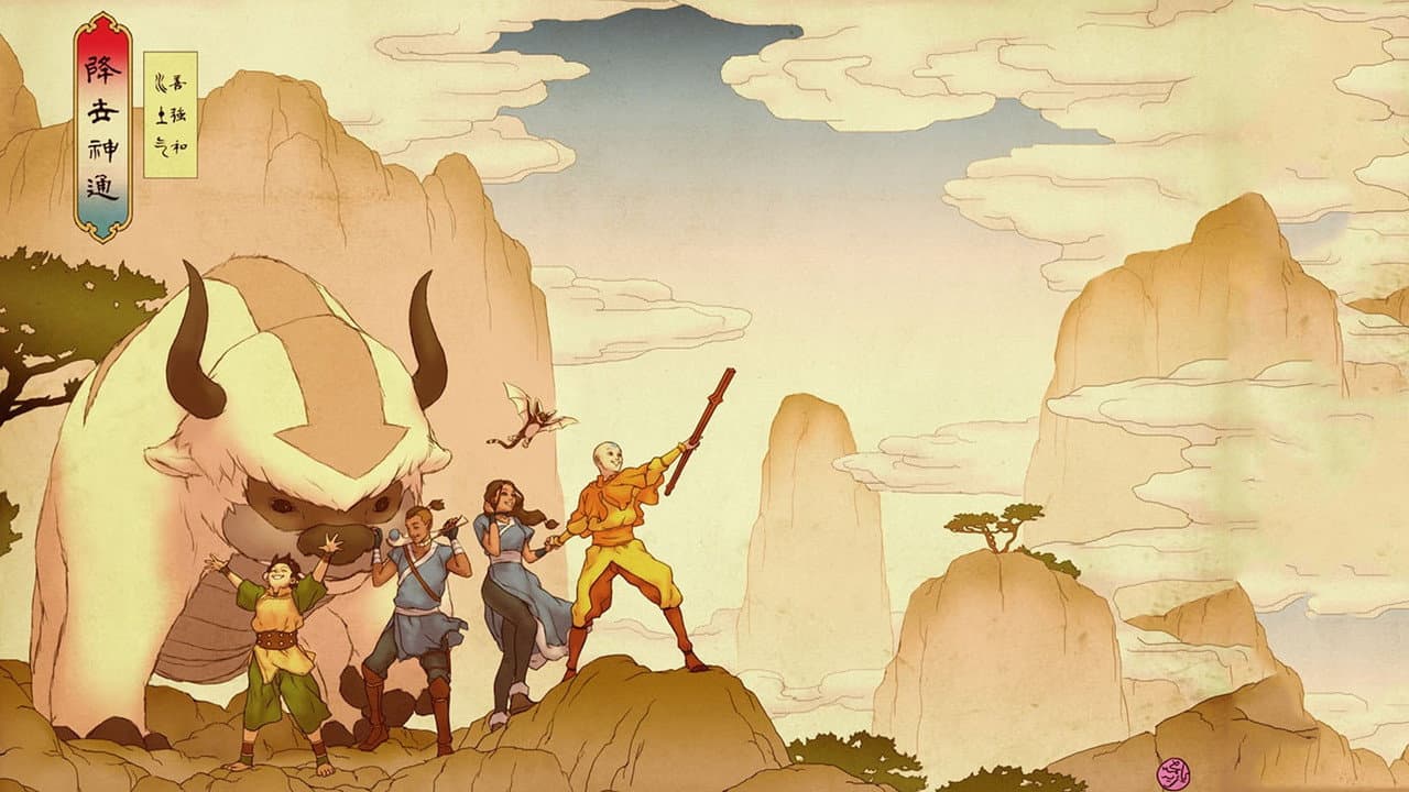Avatar: The Last Airbender — backdrops 5