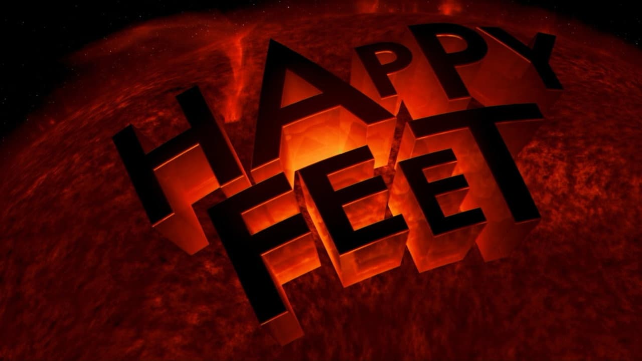 Happy Feet — backdrops with title 3