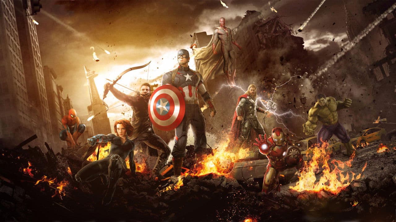 Avengers: Age of Ultron — backdrops 4