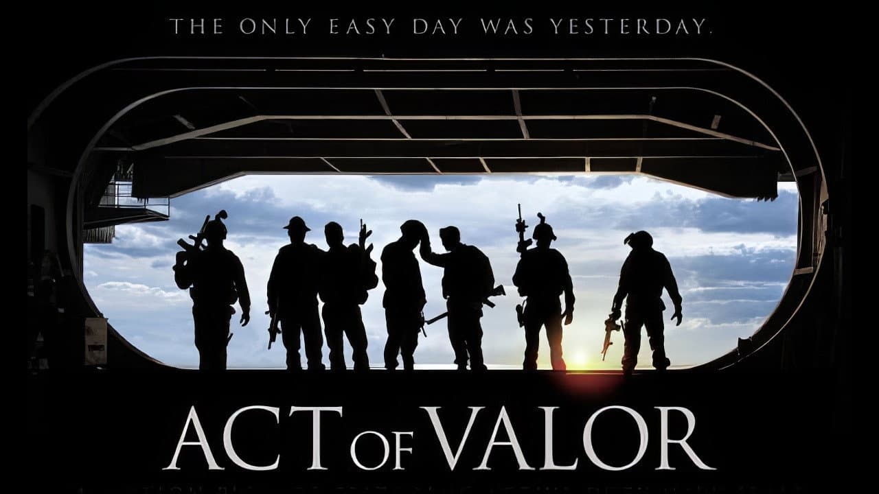 Act of Valor — backdrops with title 4