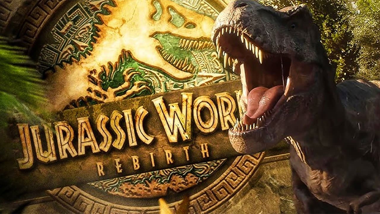 Jurassic World Rebirth — backdrops with title 5