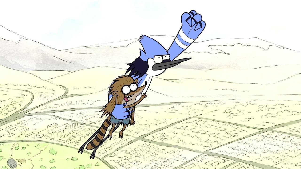 Regular Show — backdrops 4