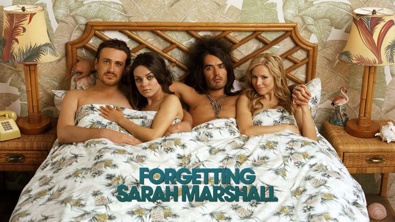 Forgetting Sarah Marshall — backdrops with title 2
