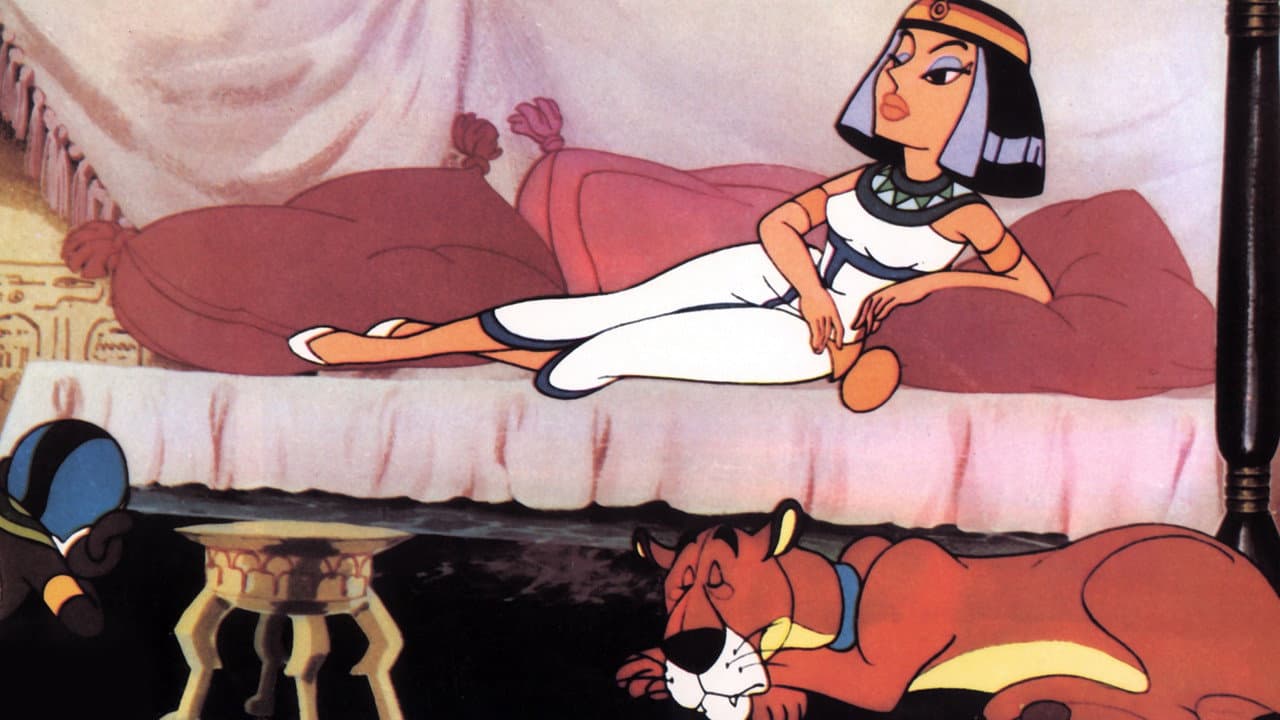 Asterix and Cleopatra — backdrops 8