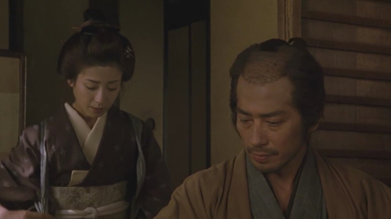 The Twilight Samurai — backdrops 8