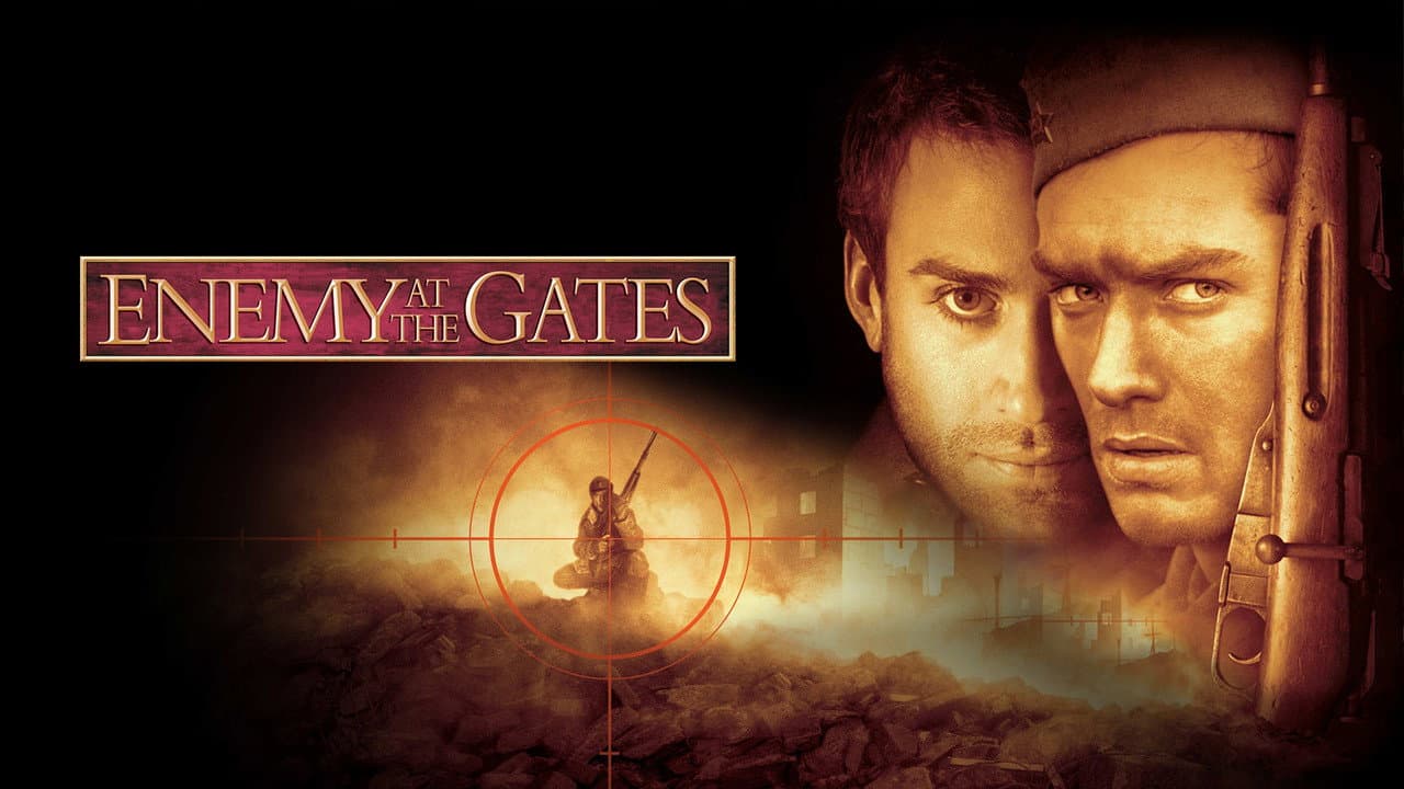 Enemy at the Gates — backdrops with title 4