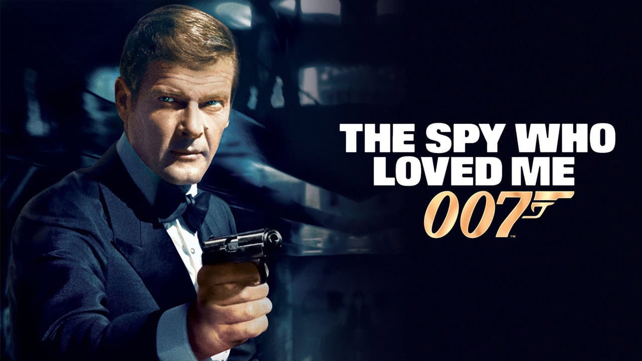 The Spy Who Loved Me — backdrops with title 1