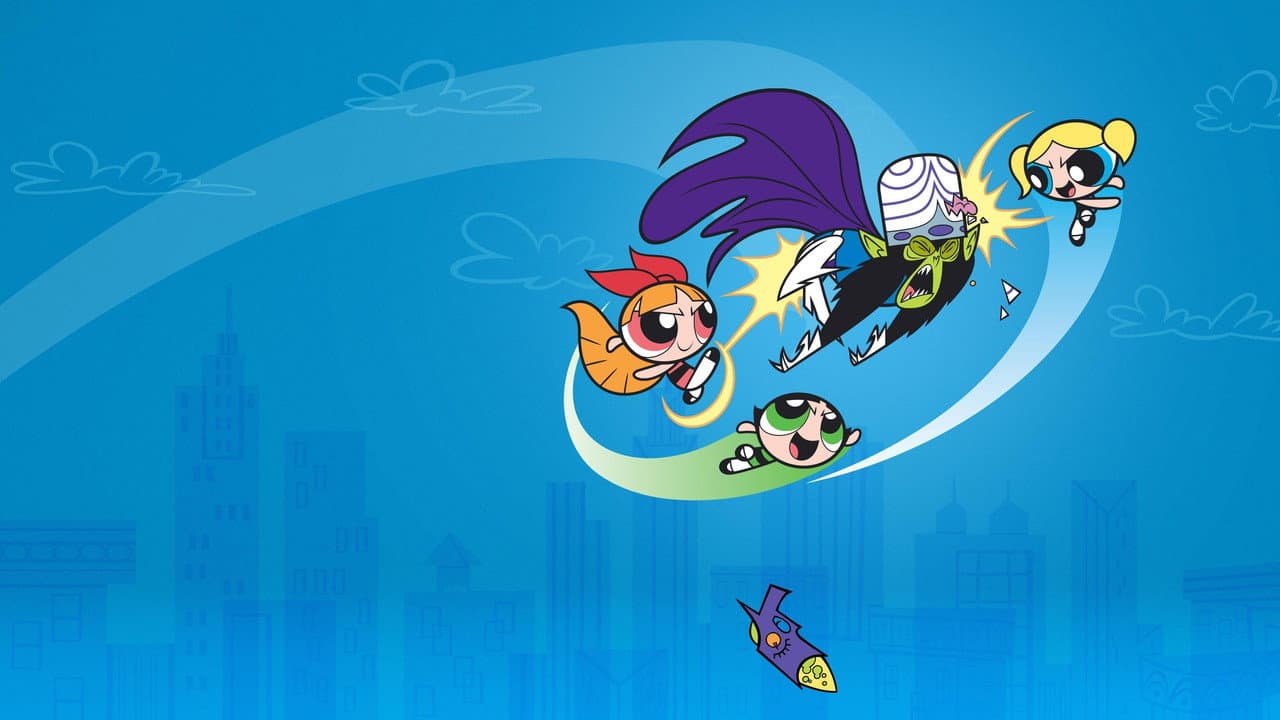 The Powerpuff Girls — backdrops 4