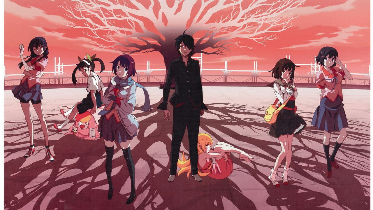 Monogatari — backdrops 5