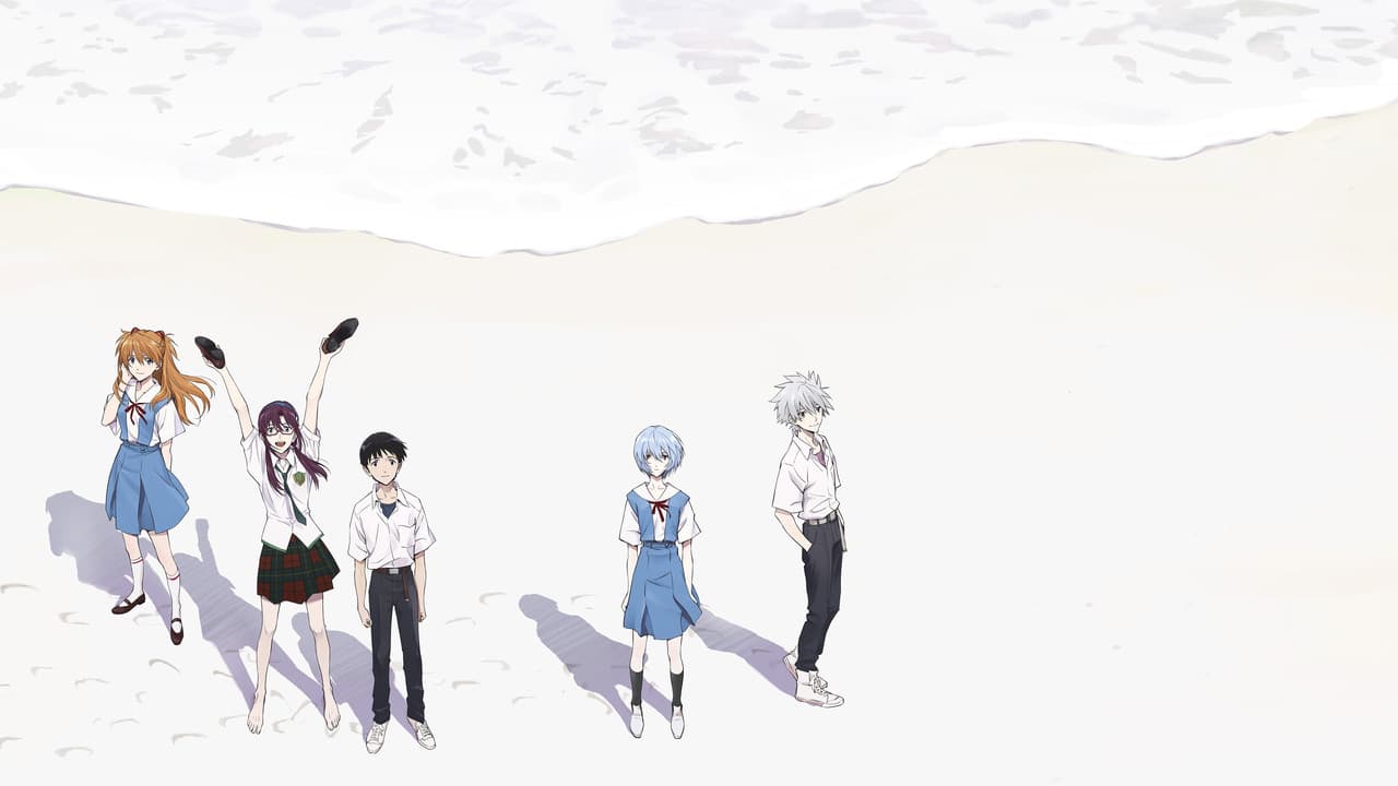 Evangelion: 3.0+1.0 Thrice Upon a Time — backdrops 2