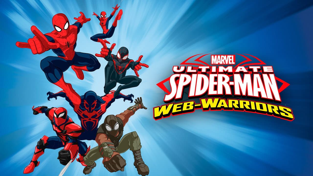 Marvel's Ultimate Spider-Man — backdrops with title 3