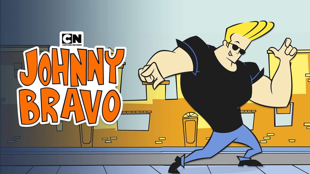 Johnny Bravo — backdrops with title 3