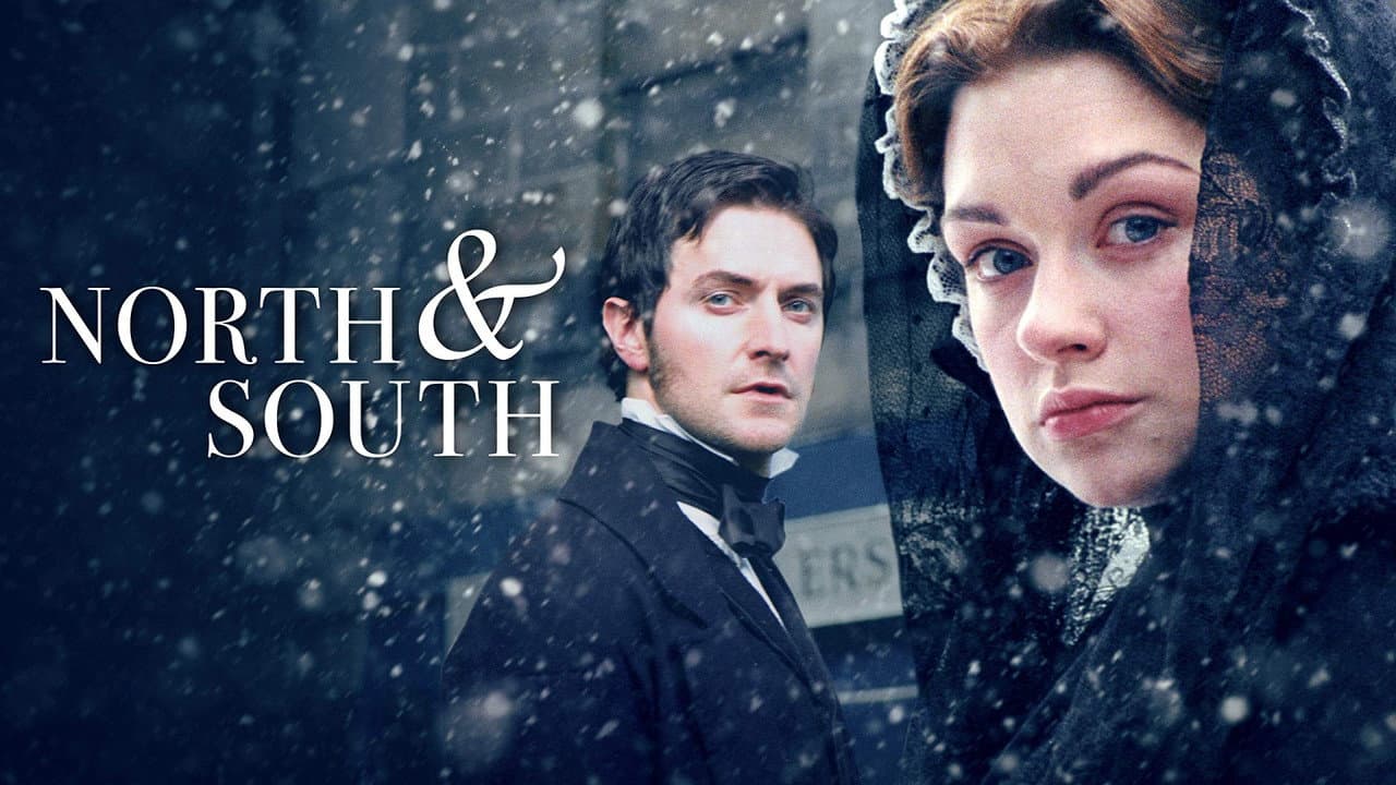 North & South — backdrops with title 3