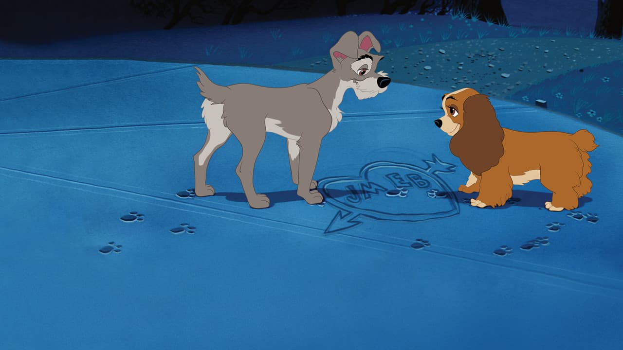 Lady and the Tramp — backdrops 3