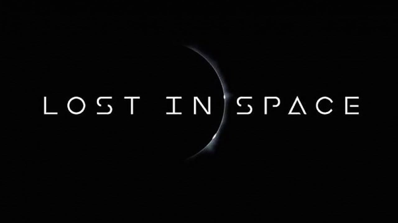 Lost in Space — backdrops with title 4