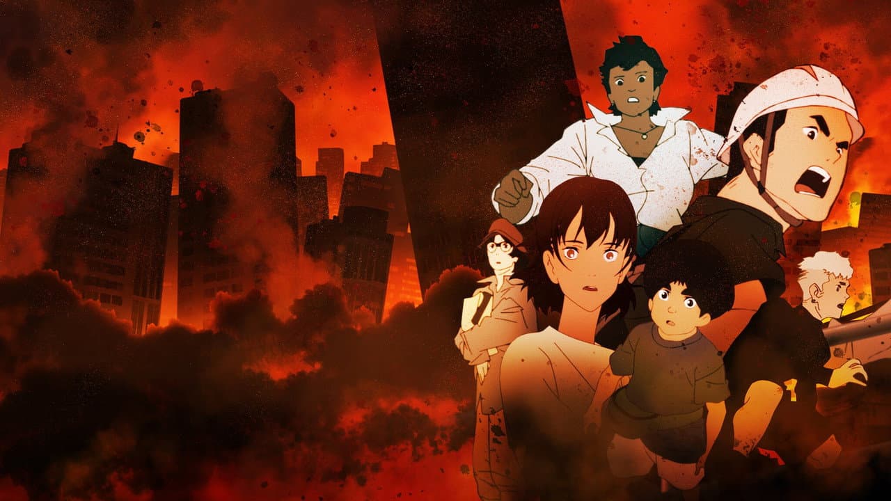 Japan Sinks: 2020 — backdrops 2