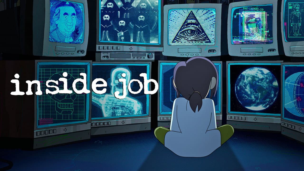 Inside Job — backdrops with title 1
