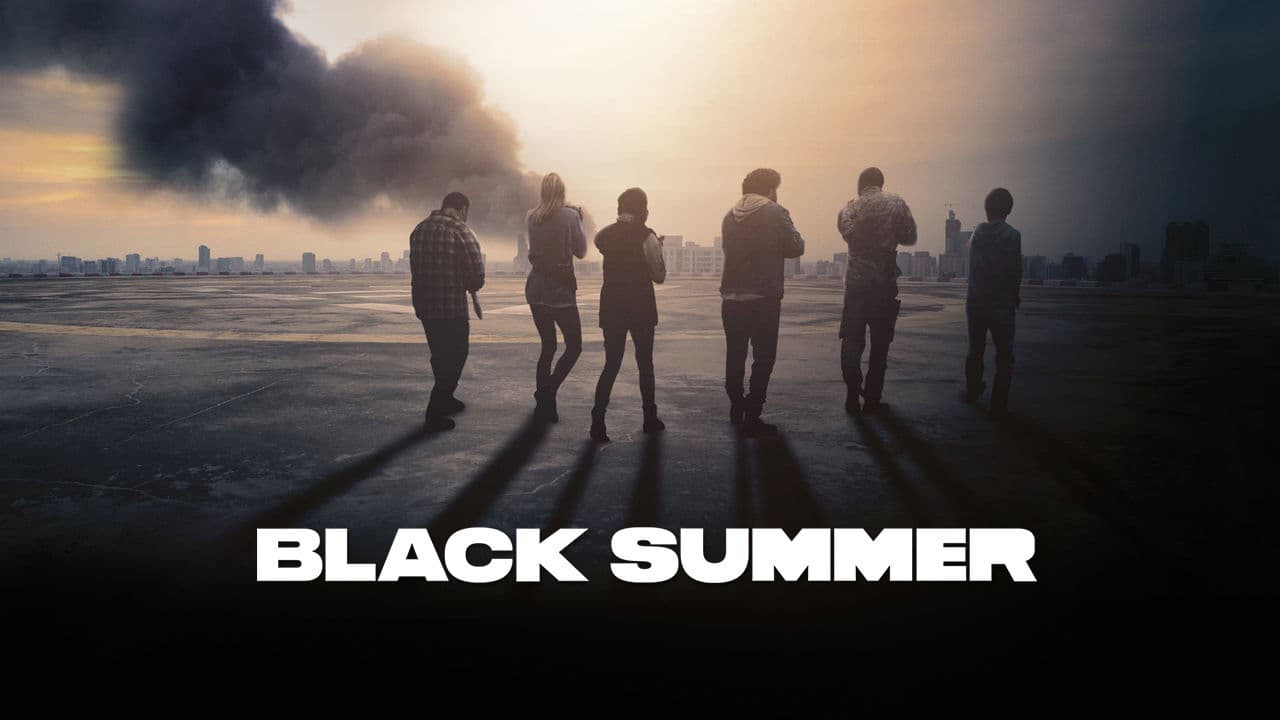 Black Summer — backdrops with title 3