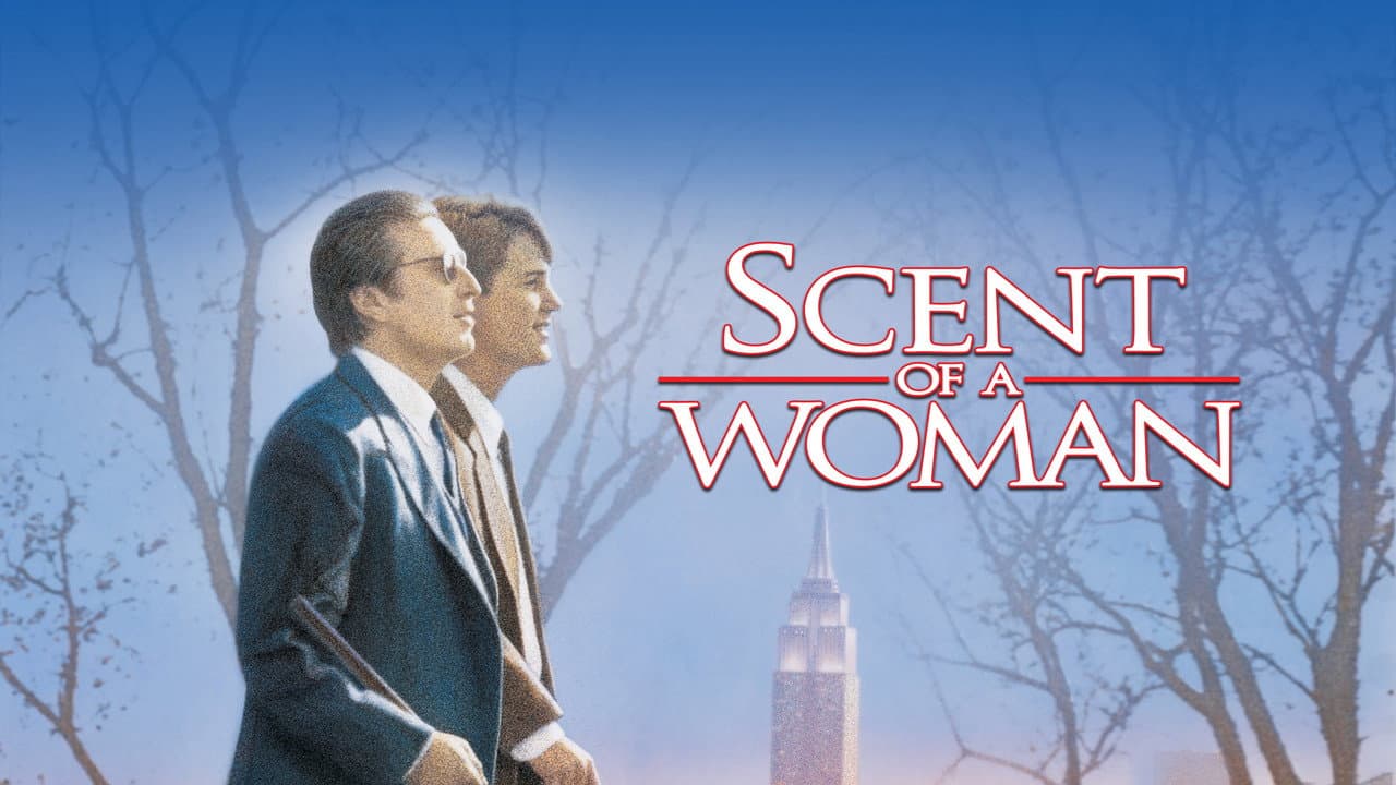 Scent of a Woman — backdrops with title 7