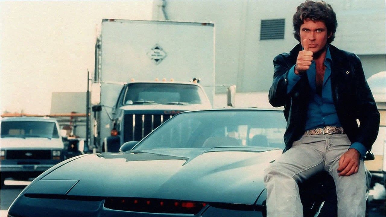 Knight Rider — backdrops 3