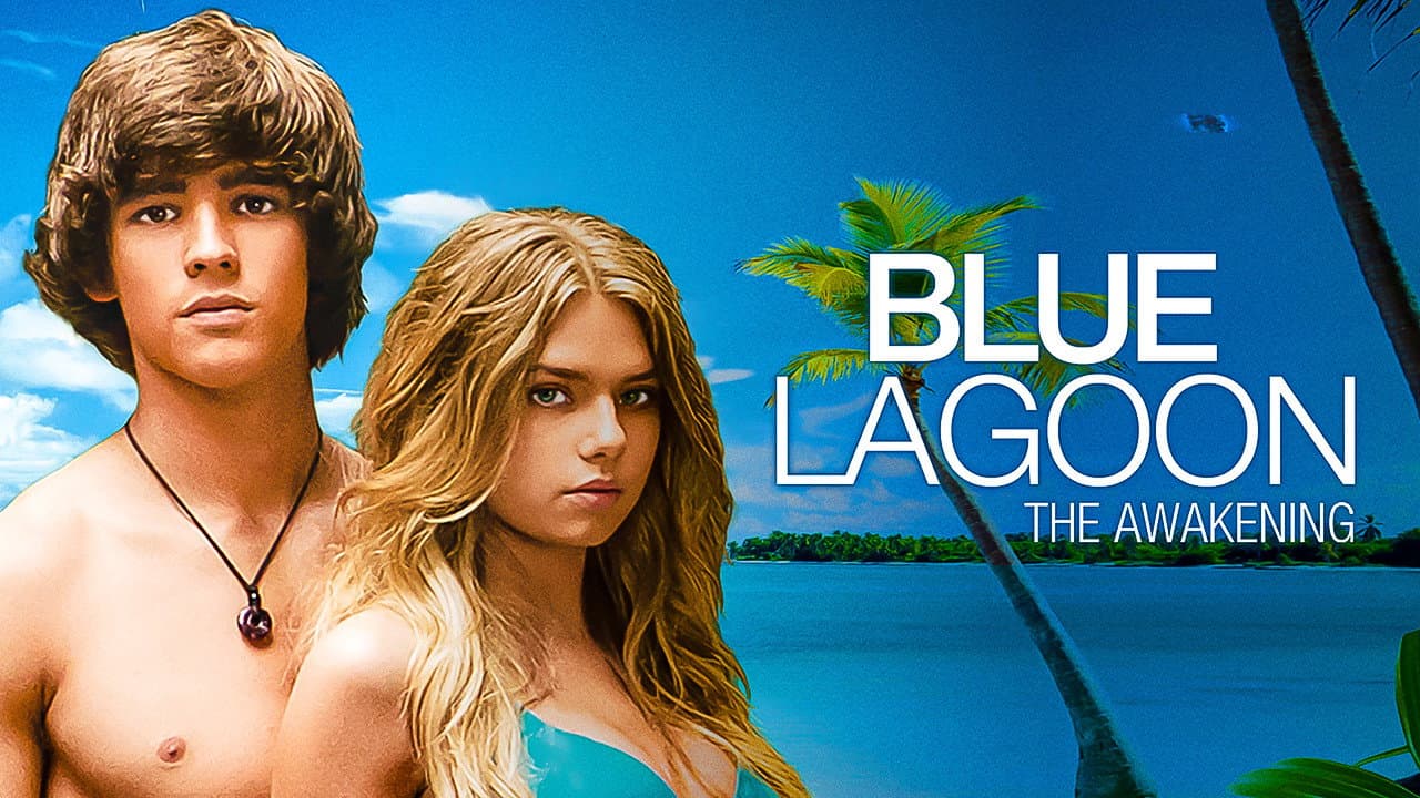 Blue Lagoon: The Awakening — backdrops with title 2