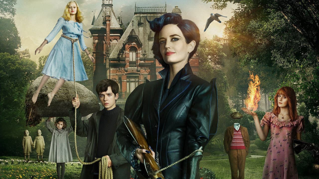 Miss Peregrine's Home for Peculiar Children — backdrops 1