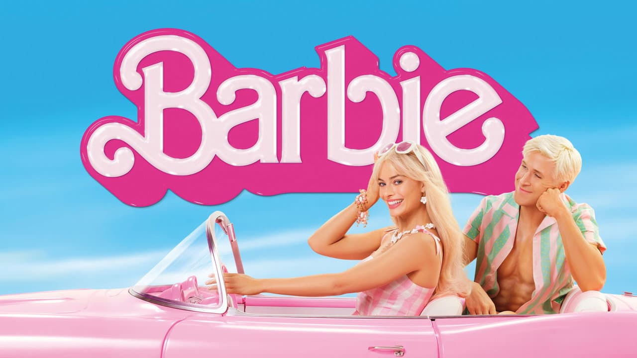 Barbie — backdrops with title 1
