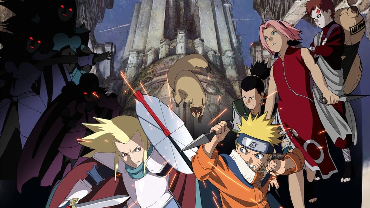 Naruto the Movie: Legend of the Stone of Gelel — backdrops 1