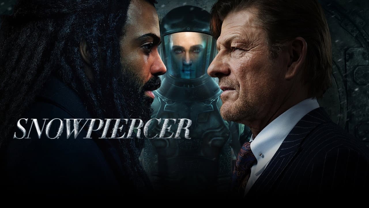 Snowpiercer — backdrops with title 4