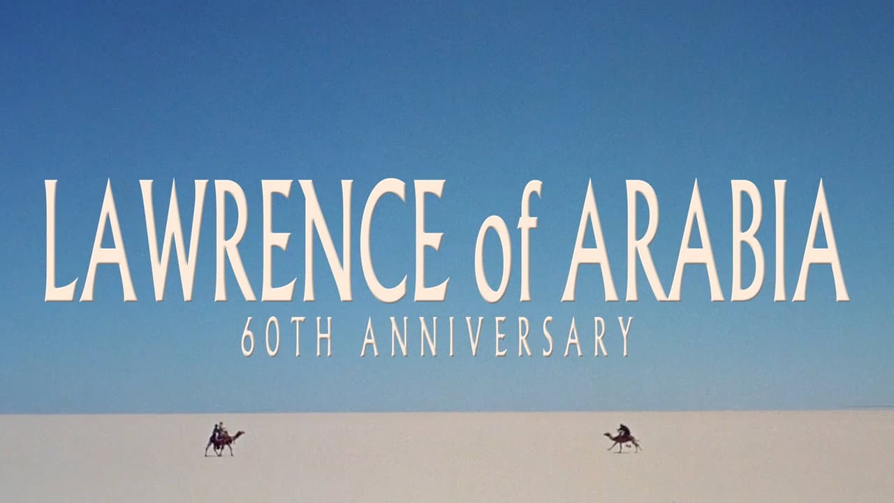 Lawrence of Arabia — backdrops with title 8