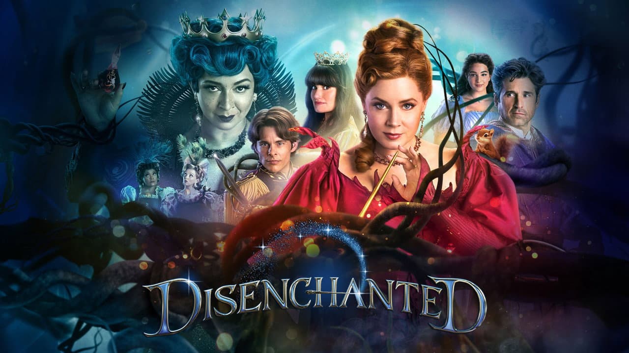 Disenchanted — backdrops with title 3