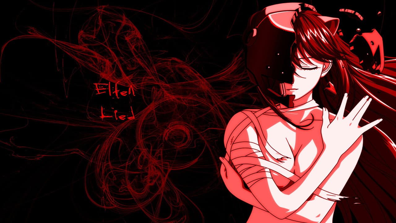 Elfen Lied — backdrops with title 1