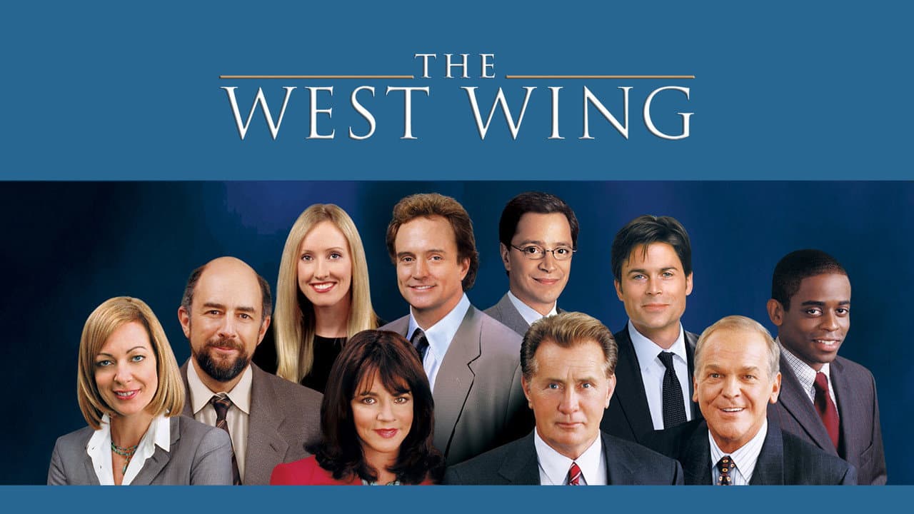 The West Wing — backdrops with title 4