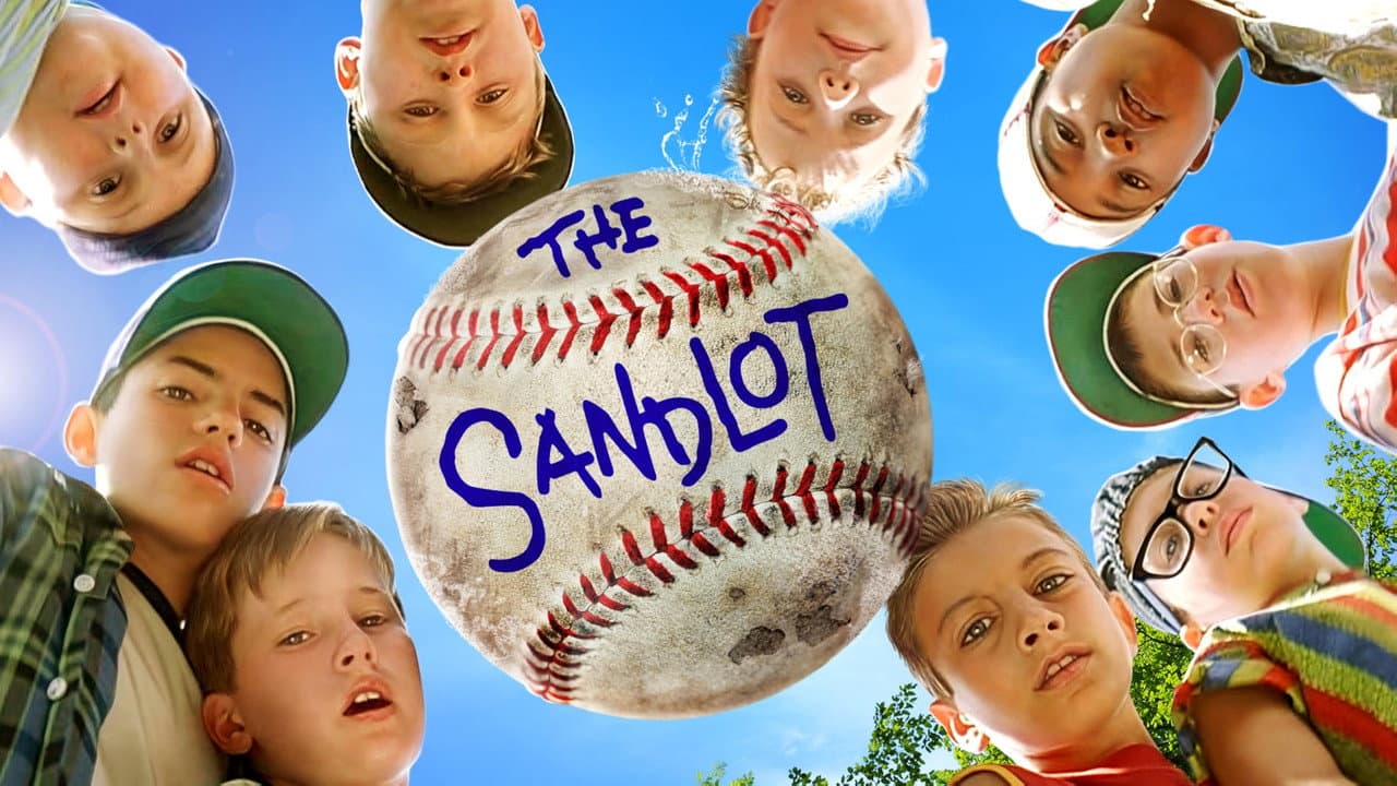 The Sandlot — backdrops with title 5