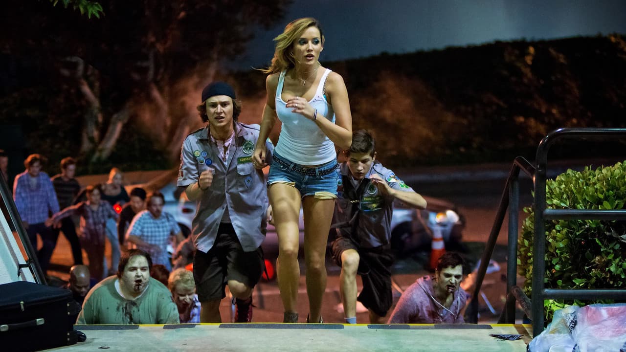 Scouts Guide to the Zombie Apocalypse — backdrops 4