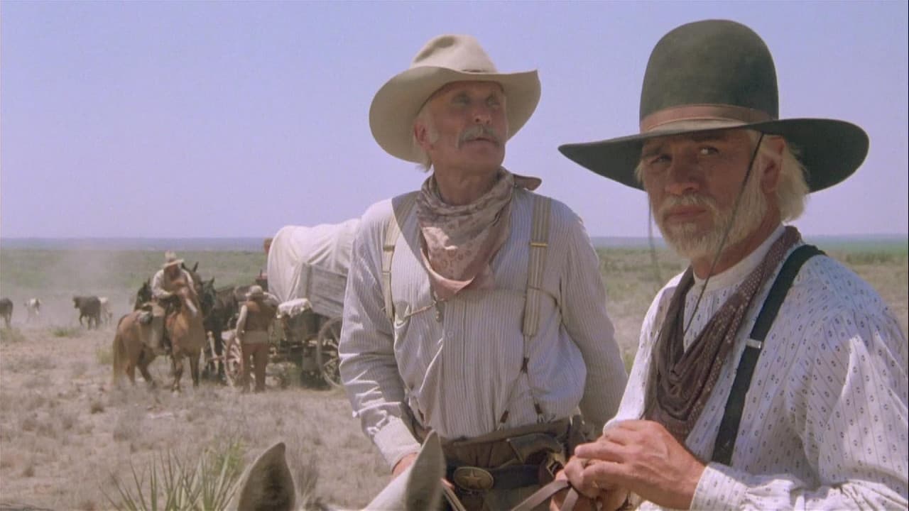 Lonesome Dove — backdrops 5