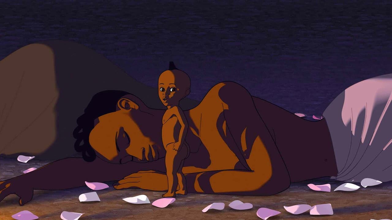 Kirikou and the Men and Women — backdrops 1