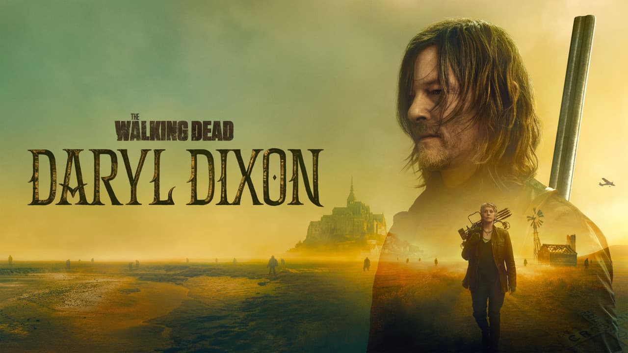 The Walking Dead: Daryl Dixon — backdrops with title 1
