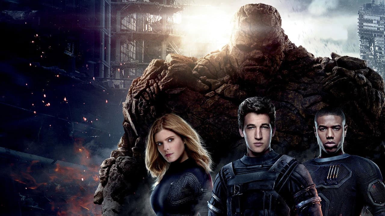 Fantastic Four — backdrops 2