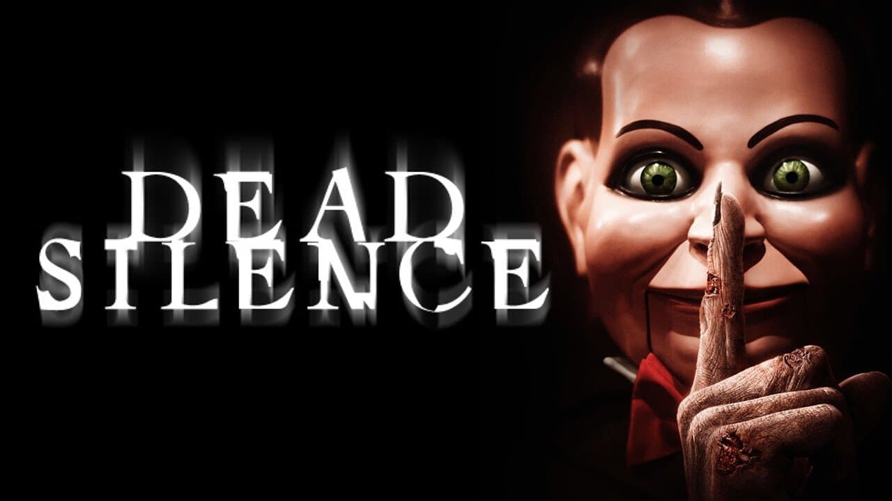Dead Silence — backdrops with title 1