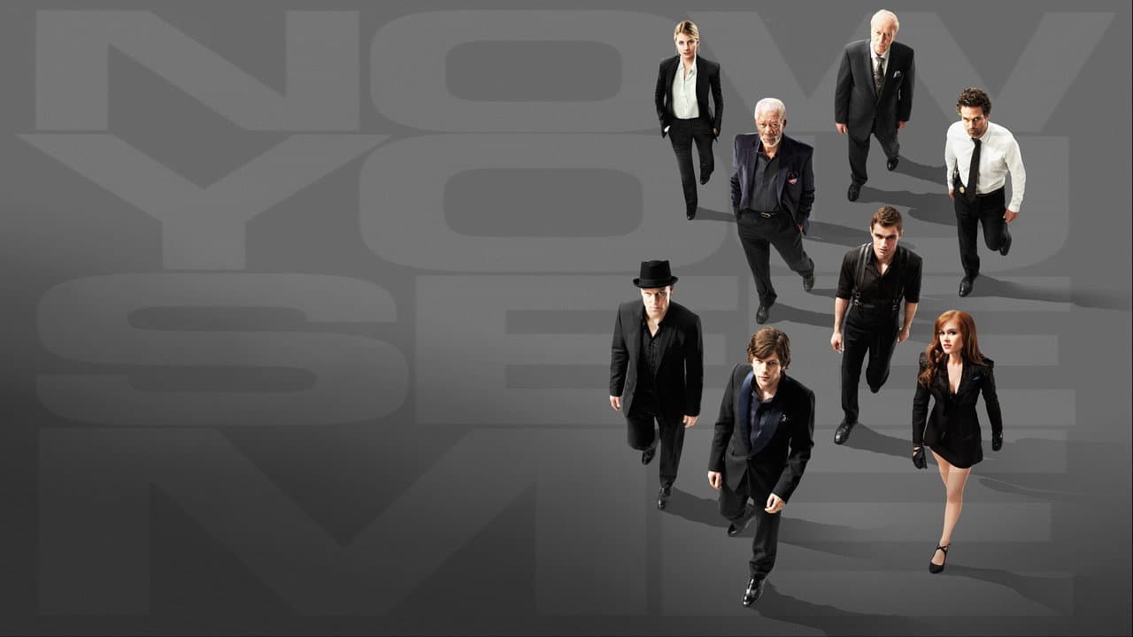 Now You See Me — backdrops with title 3