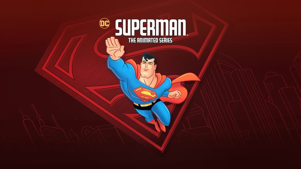 Superman: The Animated Series — backdrops with title 3