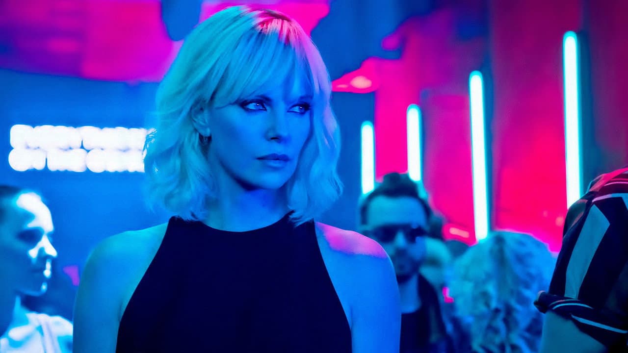 Atomic Blonde — backdrops 4
