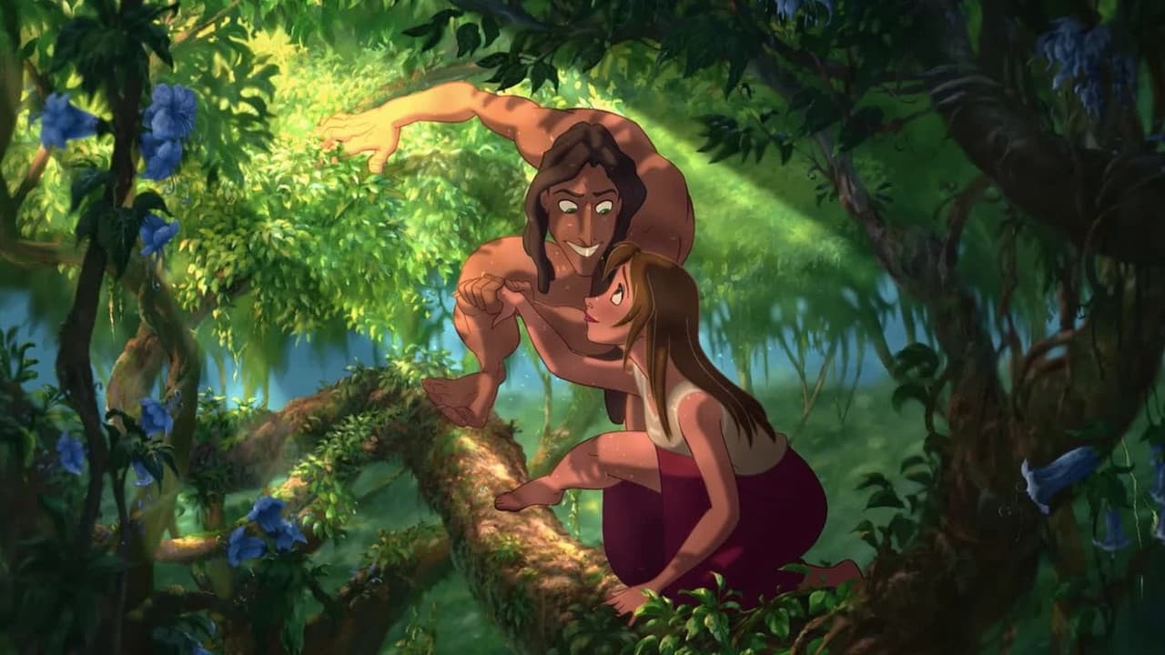 Tarzan — backdrops 5