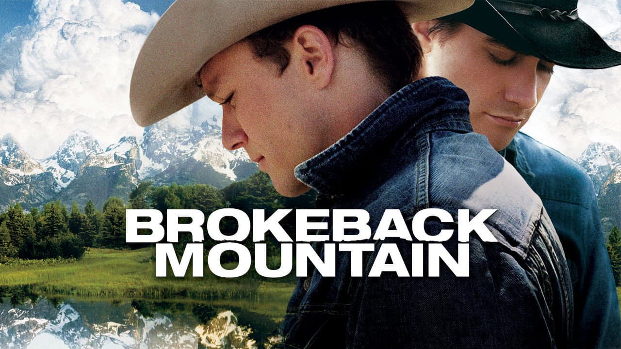 Brokeback Mountain — backdrops with title 3