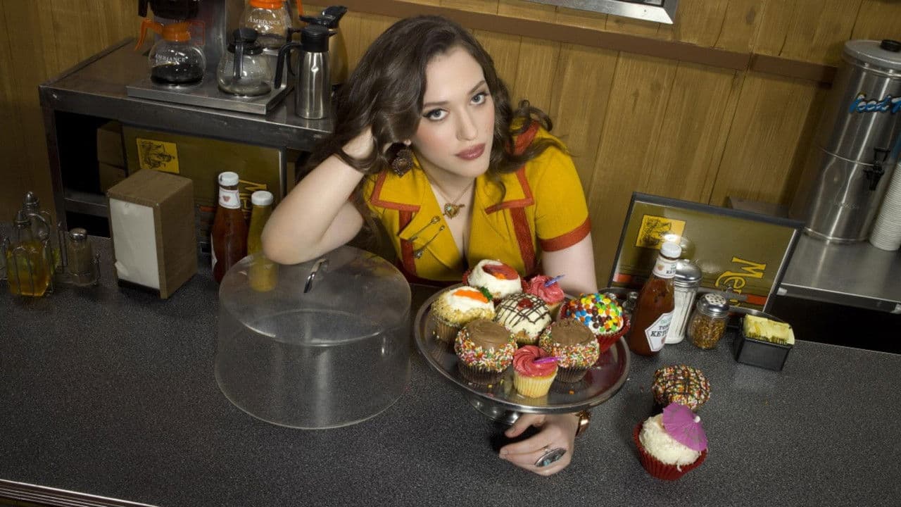 2 Broke Girls — backdrops 3