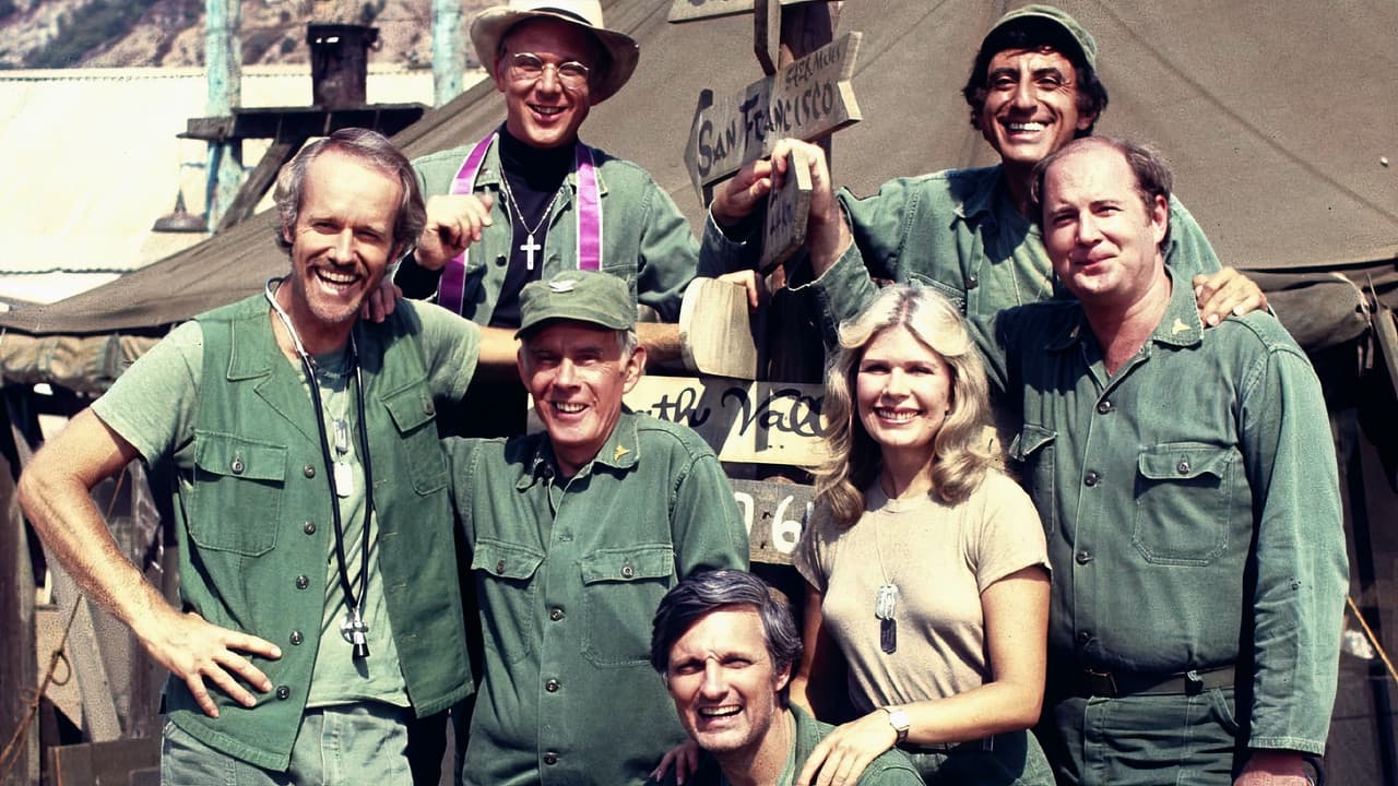 M*A*S*H — backdrops 3