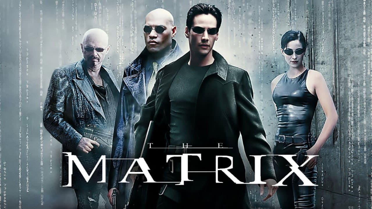 The Matrix — backdrops with title 2